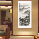 劉金河 四尺《征帆片片似沙鷗》 中國(guó)美術(shù)家協(xié)會(huì)會(huì)員（詢(xún)價(jià)）
