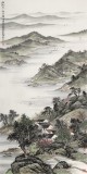 劉金河 四尺《征帆片片似沙鷗》 中國(guó)美術(shù)家協(xié)會(huì)會(huì)員（詢(xún)價(jià)）