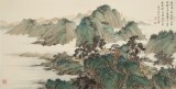 【已售】吳顯剛 四尺《游春圖》 貴州七星關美協主席