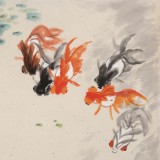 【已售】王永剛 吉祥水墨《珠玉滿堂》 國家一級美術師