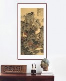 吳顯剛 四尺《林泉高致》 貴州七星關(guān)美協(xié)主席
