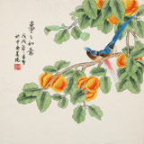 【已售】凌雪 三尺斗方《事事如意》 北京美協(xié)會(huì)員