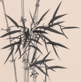 何華賢 三尺《虛懷若竹》 潁淮著名書畫家