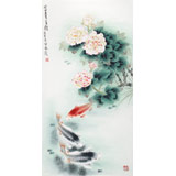董書林 三尺《富貴有余》 河南美協會員