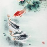 董書林 三尺《富貴有余》 河南美協會員