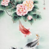 【已售】董書林 三尺《錦繡前程》 河南美協會員