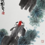 【已售】王永剛 三尺《有余圖》 國家一級美術師