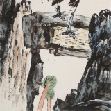 王永剛 四尺《大吉祥》 國家一級美術師（詢價）