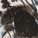 王永剛 三尺《鴻運當頭》 國家一級美術師（詢價）