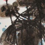 王永剛 三尺《荷塘》 國家一級美術(shù)師（詢價）