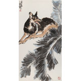 王永剛 三尺《忠誠(chéng)》 國(guó)家一級(jí)美術(shù)師（詢價(jià)）