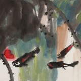 王永剛 四尺斗方《荷香清遠》 國家一級美術師（詢價）