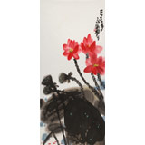 王永剛 三尺《鴻運當頭》 國家一級美術(shù)師（詢價）