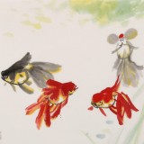 王永剛 四尺斗方《金玉滿堂》 國家一級美術師