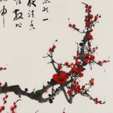 安徽美協(xié)何華賢四尺斗方《散作乾坤萬里春》