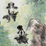 王永剛 三尺《雙龍出海》 國家一級美術師（詢價）