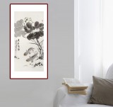 梁景欣 三尺《連年有余》 學院派畫家