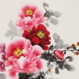 【已售】王偉寧《大富貴》 青年書畫才俊 河南美協會員