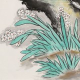 【已售】王偉寧《富貴吉祥》 青年書畫才俊 河南美協會員
