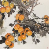 【已售】向士平 四尺《事事如意》 三峽大學藝術學院教授