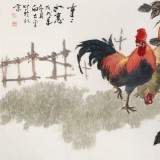 【已售】向士平 四尺《事事如意》 三峽大學藝術學院教授