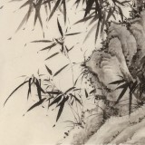 吳顯剛 四尺《梅竹雙清圖》貴州七星關美協主席