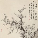 吳顯剛 四尺《梅竹雙清圖》貴州七星關美協主席