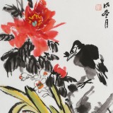 邢書波 《春色》 中美協會員 清華美院創作班導師（詢價）