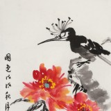 邢書波 《國色》 中美協會員 清華美院創作班導師（詢價）