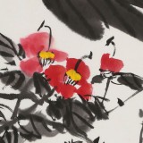 【已售】邢書波 《平安圖》 中美協(xié)會員 清華美院創(chuàng)作班導(dǎo)師