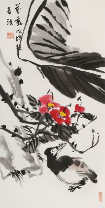 【已售】邢書波 《平安圖》 中美協(xié)會員 清華美院創(chuàng)作班導(dǎo)師
