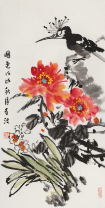 邢書波 《國色》 中美協會員 清華美院創作班導師（詢價）