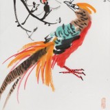 邢書波 《錦上添花》 中美協(xié)會(huì)員 清華美院創(chuàng)作班導(dǎo)師（詢價(jià)）
