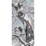【已售】陳薪名《雪韻》代表作精品 第六屆全國花鳥畫展金獎獲得者
