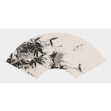 【已售】陳薪名《君子清風》 中美協會員 第六屆全國花鳥畫展金獎獲得者