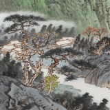 廖崧越 三尺《好夢盡是春消息》 廣西桂林美協會員