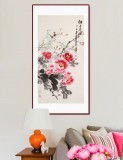 王寶欽 三尺《獨占春風(fēng)》當代花鳥牡丹畫名家（詢價）