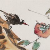 【已售】陳丹暉 《事事如意》 江蘇省美協會員 清華美院助教
