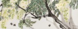 【已售】陳丹暉 《故園槐花香》 江蘇省美協會員 清華美院助教