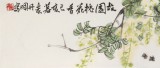 【已售】陳丹暉 《故園槐花香》 江蘇省美協會員 清華美院助教