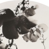 王寶欽 四尺團扇葫蘆《秋實圖》當代花鳥牡丹畫名家（詢價）