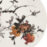王寶欽 四尺團扇《笑口常開》當代花鳥牡丹畫名家（詢價）