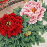 【已售】凌雪 四尺斗方《前程似錦》 北京美協會員