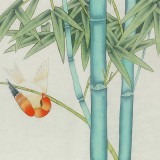 【已售】凌雪 四尺斗方《竹報(bào)平安》 北京美協(xié)會(huì)員