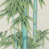 【已售】凌雪 四尺斗方《竹報(bào)平安》 北京美協(xié)會(huì)員