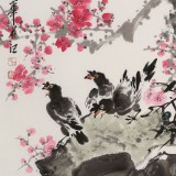 王寶欽 四尺《清氣圖》當代花鳥牡丹畫名家（詢價）