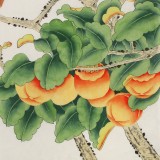 【已售】凌雪 四尺斗方《事事如意》 北京美協會員