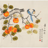 【已售】凌雪 四尺斗方《事事如意》 北京美協會員