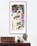 【已售】王永剛 三尺《金玉滿堂》 國家一級美術師