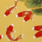 凌雪 四尺《年年有余》 北京美協會員